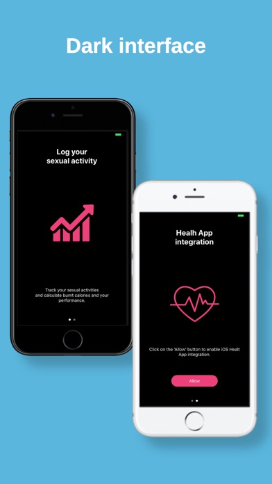 Sextivity - Health tracker screenshot 2