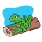 There are many funny emoticons in our set of frog iMessage stickers