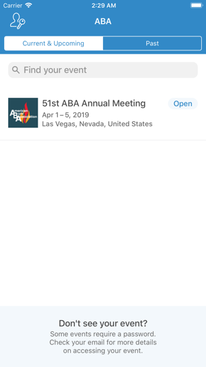 ABA Annual Meeting App