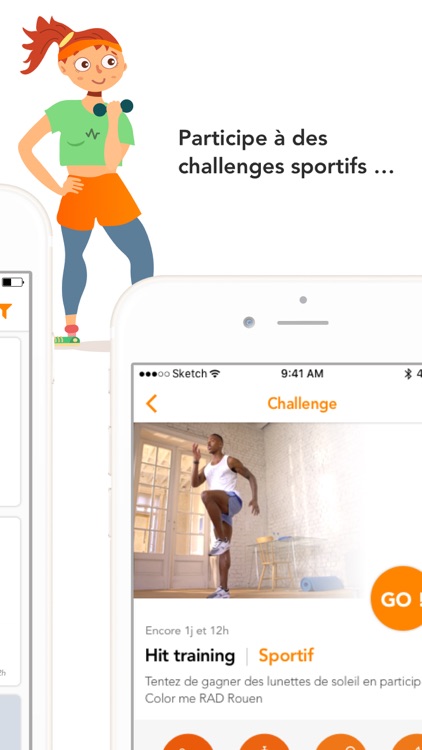 Swago - Challenges sportifs