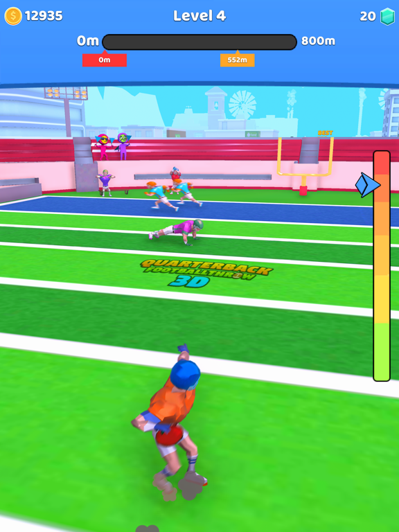 Quarterback: Football Throw 3Dのおすすめ画像4