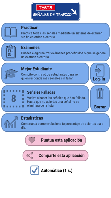 How to cancel & delete Señales Tráfico España from iphone & ipad 1