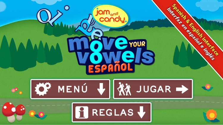 Move Your Vowels Espanol