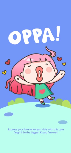 Oppa Stickers(圖1)-速報App