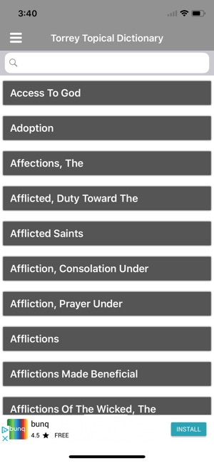 Torrey's Topical Bible Offline(圖1)-速報App