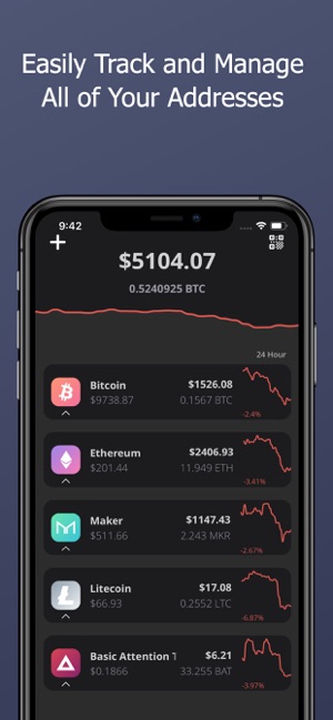 Cold Crypto (Asset Tracker)