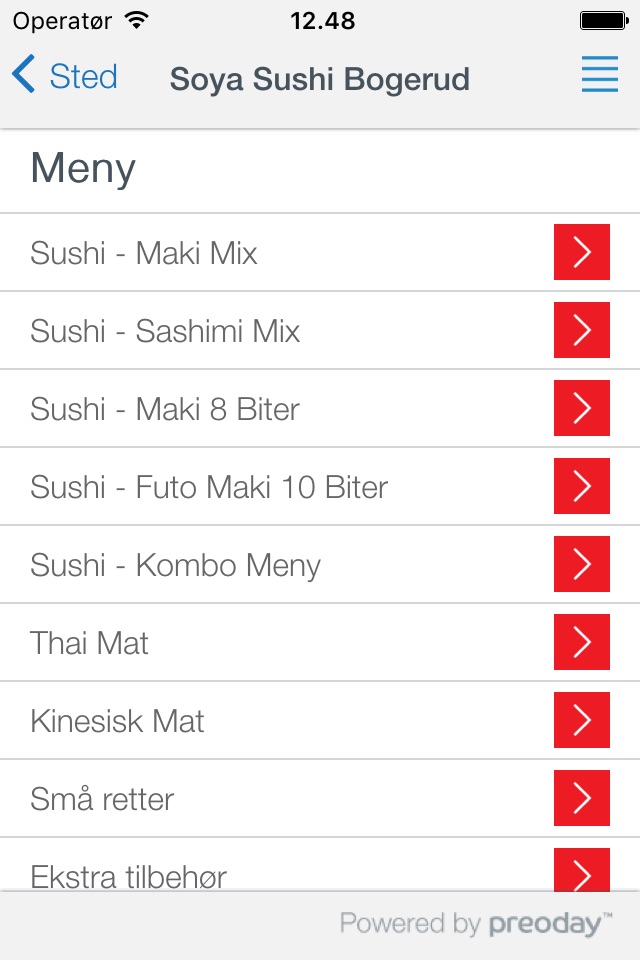 Soya Sushi screenshot 3