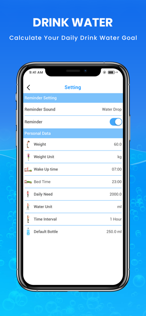 Drink Water Reminder!(圖4)-速報App