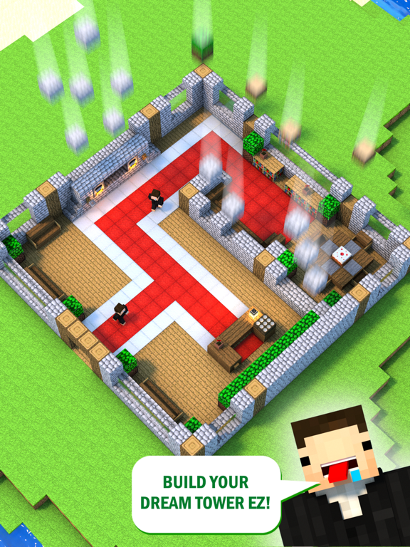 Tower Craft - Idle Block Build на iPad