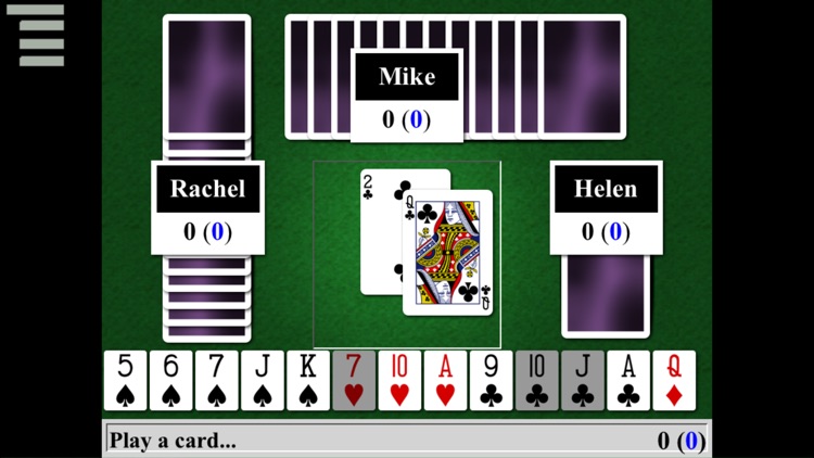 Hearts Card Game