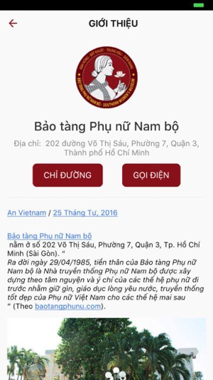 Bảo tàng Phụ nữ Nam Bộ(圖3)-速報App