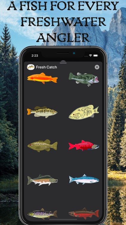 Fresh Catch Stickers screenshot-6