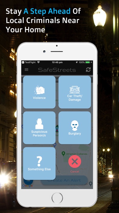 SafeStreets screenshot 3