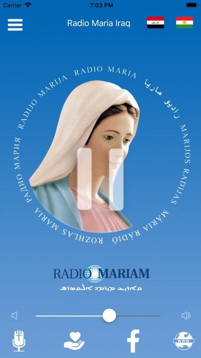 radio mariam iraq