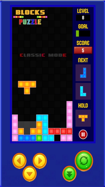 Block Colors Puzzle - Classic screenshot-3