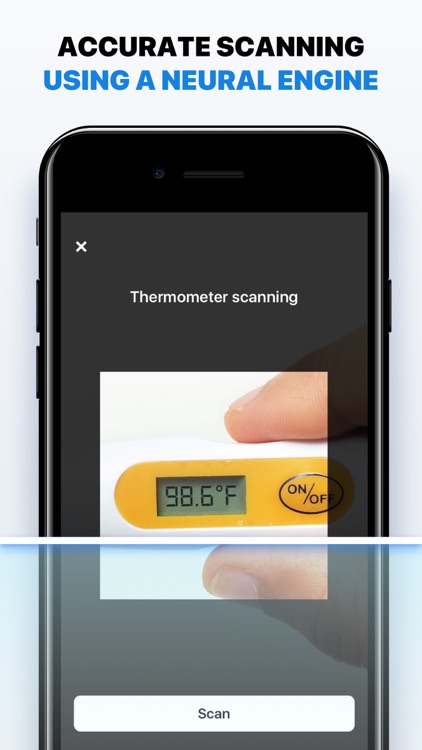 check my temp app