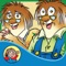 Join Little Critter in this interactive book app as he has a sleepover at Grandma and Grandpa’s farm
