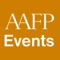 The AAFP event app helps you plan your time at AAFP conferences