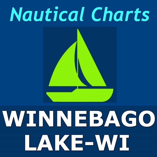 Winnebago Lake Boating GPS, WI