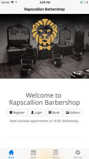 Rapscallion Barbershop(圖1)-速報App