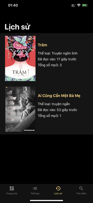 Truyện Full - Đọc & Nghe Audio(圖8)-速報App