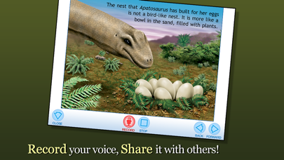 How to cancel & delete Is Apatosaurus Okay? - Smithsonian from iphone & ipad 4