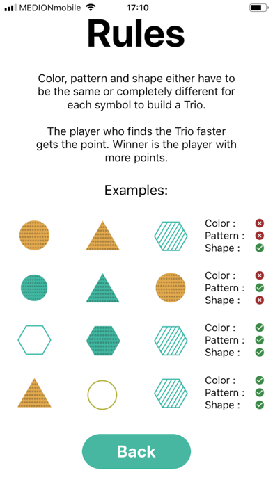 Trio - the reaction game screenshot 2