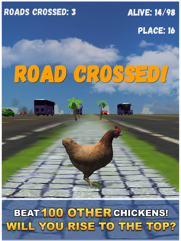 Chicken Challenge 3D Royaleのおすすめ画像3