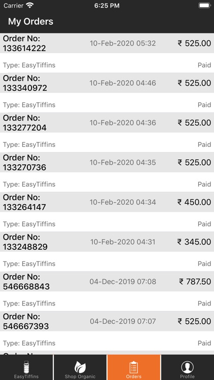 EasyTiffins screenshot-4