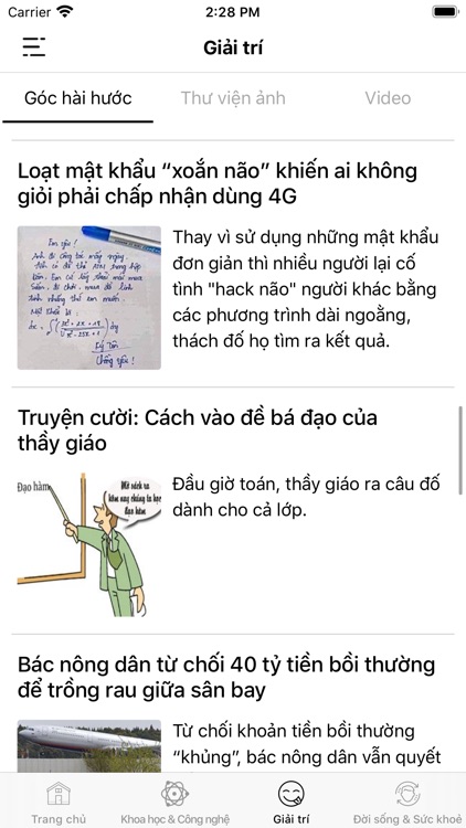 Khoa học - Khám phá screenshot-5