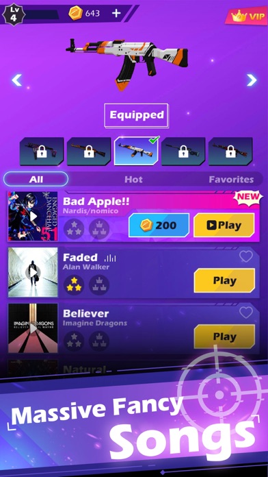 Beat Shooter:Rhythm shooting free Resources hack