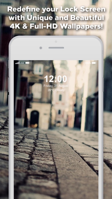 Wallpapers for iPhone 4K & HD screenshot 2