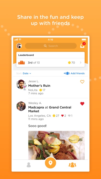Foursquare Swarm: Check-in App