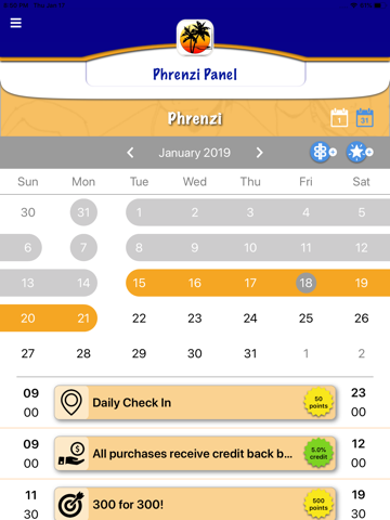 Phrenzi Manager screenshot 2