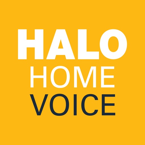 HALO Home Voice iOS App