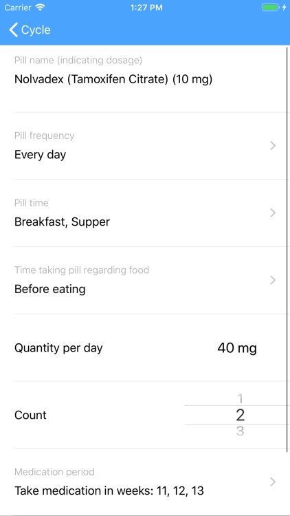 Anabolic Steroid Cycle Manager screenshot-6