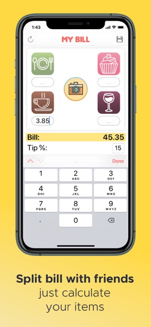 My Bill - Split & Tip(圖2)-速報App
