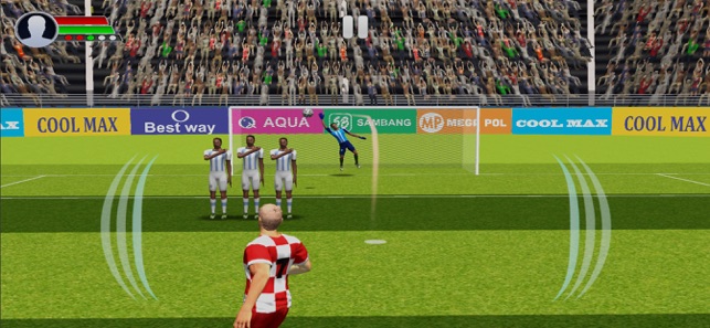 Football Fever Flick Goal 3D(圖7)-速報App