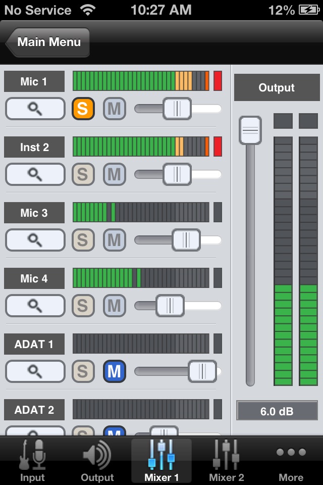 Apogee Maestro screenshot 2