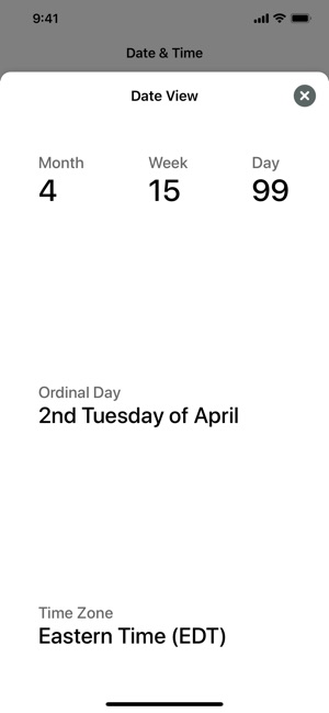 Date & Time Widget(圖4)-速報App