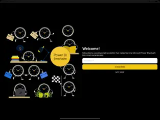 Screenshot 4 Power BI Smartable iphone