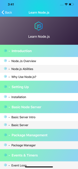 Learn Node.js Programming PRO(圖3)-速報App