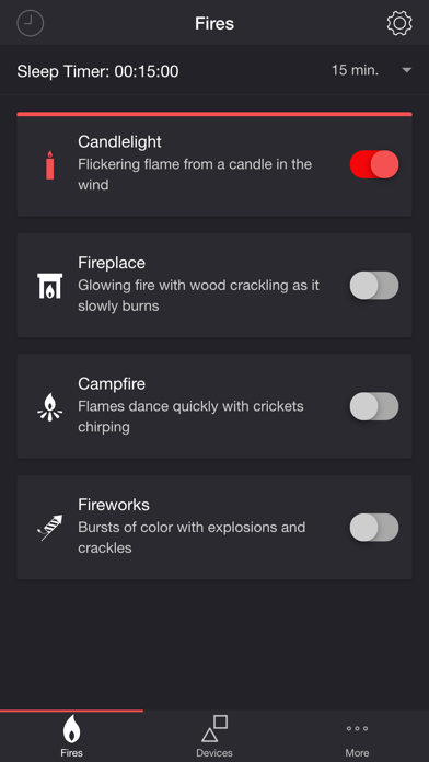 How to cancel & delete Firestorm for Nanoleaf from iphone & ipad 1