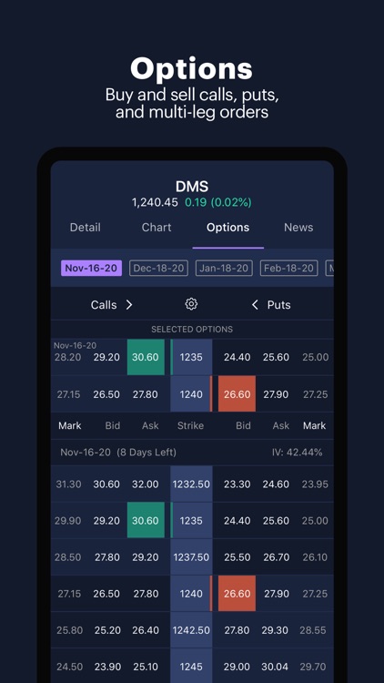 Power E*TRADE-Advanced Trading screenshot-3