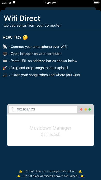 How to cancel & delete MusiDown from iphone & ipad 4