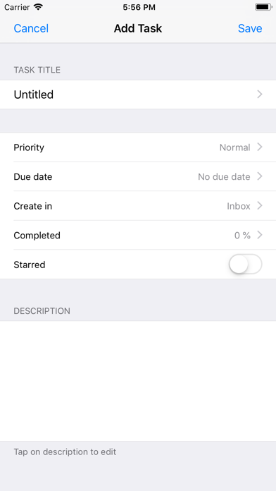 How to cancel & delete mTasks - The Missing Task List from iphone & ipad 2