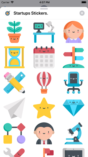 Startups Stickers.(圖1)-速報App