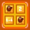 In this game math calculations can be practiced: additions, subtractions, multiplications and fractions