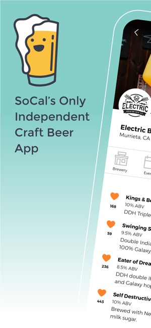 OpenTap: SoCal Craft Beer(圖1)-速報App