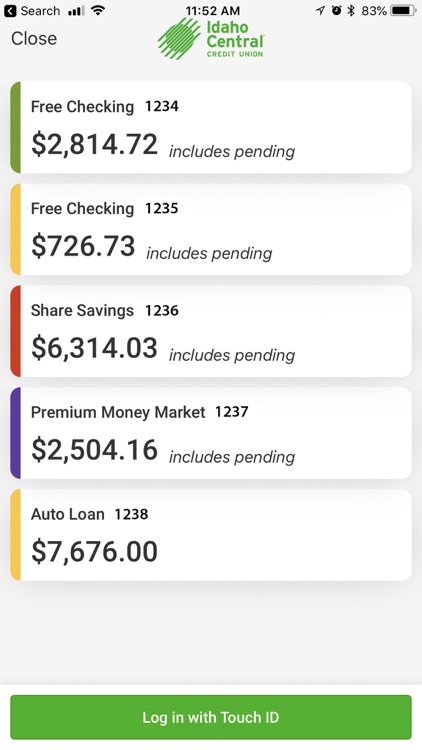 ICCU Mobile Banking screenshot-5